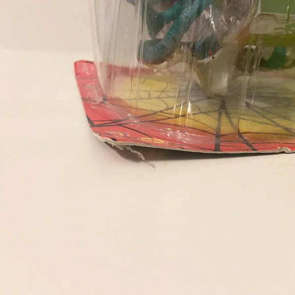 Vintage 1997 Spider Man Web Force Spider Smash Lizard Action Figure Toy Biz - Picture 14 of 16